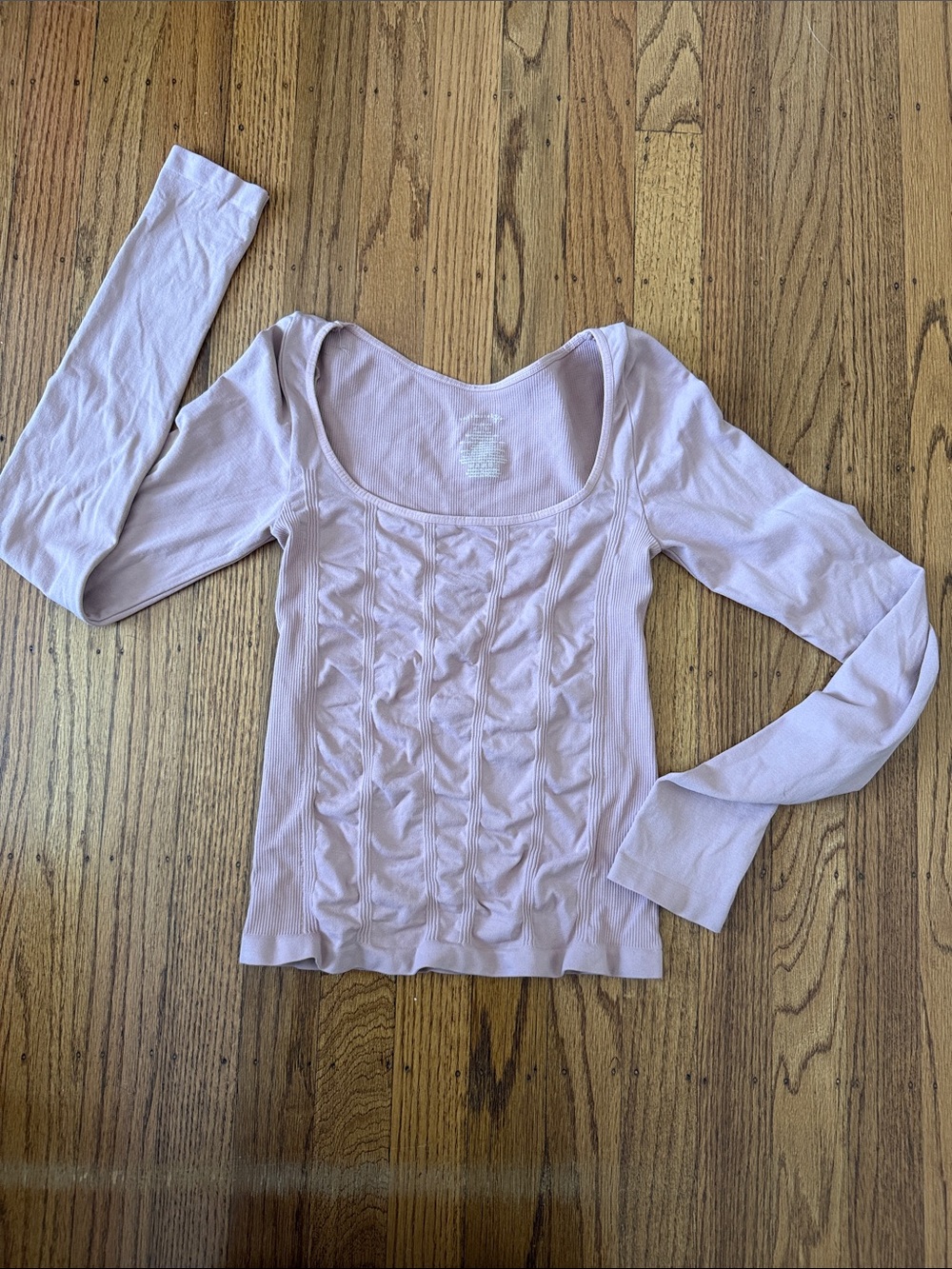 Intimately fp Free People scoop neck LS xs/s